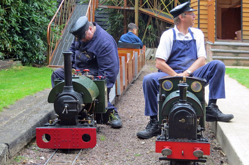 BARTON HOUSE RAILWAY - www.simplonpc.co.uk - Photo: ©2013 Ian Boyle