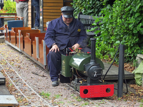 BARTON HOUSE RAILWAY - www.simplonpc.co.uk - Photo: ©2013 Ian Boyle