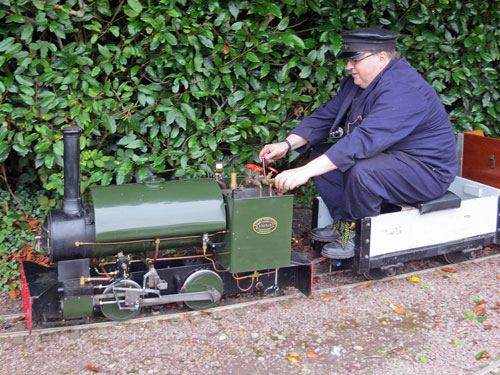 BARTON HOUSE RAILWAY - www.simplonpc.co.uk - Photo: ©2013 Ian Boyle