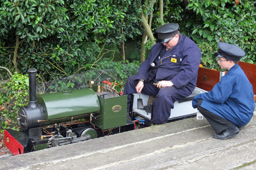 BARTON HOUSE RAILWAY - www.simplonpc.co.uk - Photo: ©2013 Ian Boyle