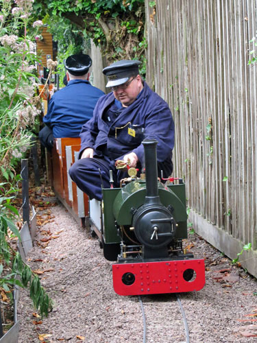 BARTON HOUSE RAILWAY - www.simplonpc.co.uk - Photo: ©2013 Ian Boyle