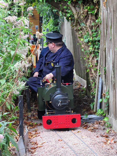 BARTON HOUSE RAILWAY - www.simplonpc.co.uk - Photo: ©2013 Ian Boyle