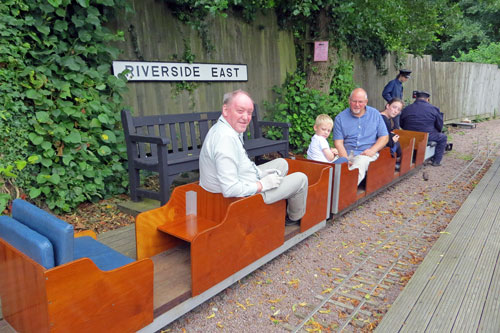 BARTON HOUSE RAILWAY - www.simplonpc.co.uk - Photo: ©2013 Ian Boyle