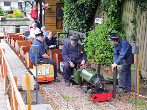 BARTON HOUSE RAILWAY - www.simplonpc.co.uk - Photo: ©2013 Ian Boyle