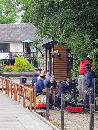 BARTON HOUSE RAILWAY - www.simplonpc.co.uk - Photo: ©2013 Ian Boyle