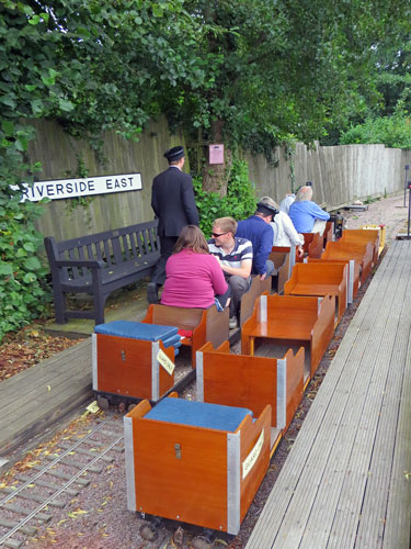 BARTON HOUSE RAILWAY - www.simplonpc.co.uk - Photo: ©2013 Ian Boyle