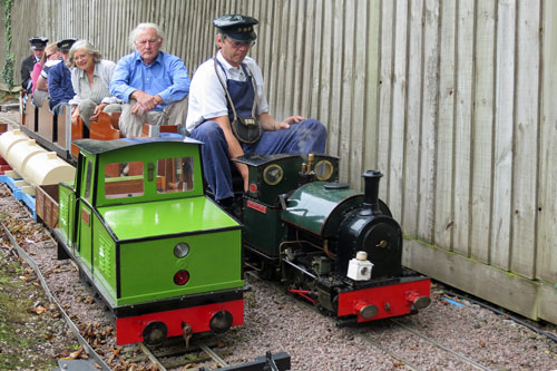 BARTON HOUSE RAILWAY - www.simplonpc.co.uk - Photo: ©2013 Ian Boyle