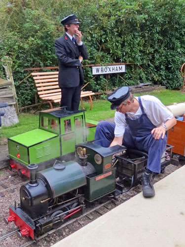 BARTON HOUSE RAILWAY - www.simplonpc.co.uk - Photo: ©2013 Ian Boyle