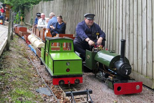 BARTON HOUSE RAILWAY - www.simplonpc.co.uk - Photo: ©2013 Ian Boyle