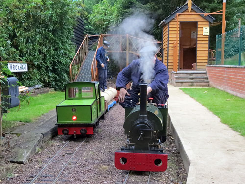 BARTON HOUSE RAILWAY - www.simplonpc.co.uk - Photo: ©2013 Ian Boyle