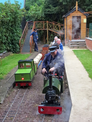 BARTON HOUSE RAILWAY - www.simplonpc.co.uk - Photo: ©2013 Ian Boyle