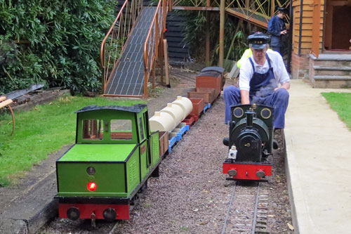 BARTON HOUSE RAILWAY - www.simplonpc.co.uk - Photo: ©2013 Ian Boyle