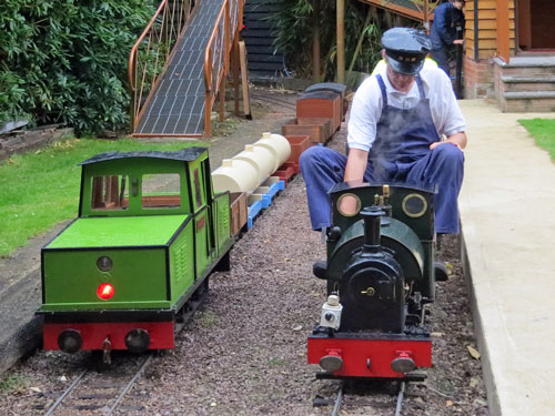 BARTON HOUSE RAILWAY - www.simplonpc.co.uk - Photo: ©2013 Ian Boyle