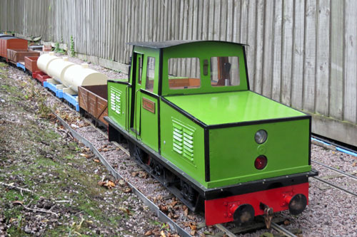 BARTON HOUSE RAILWAY - www.simplonpc.co.uk - Photo: ©2013 Ian Boyle