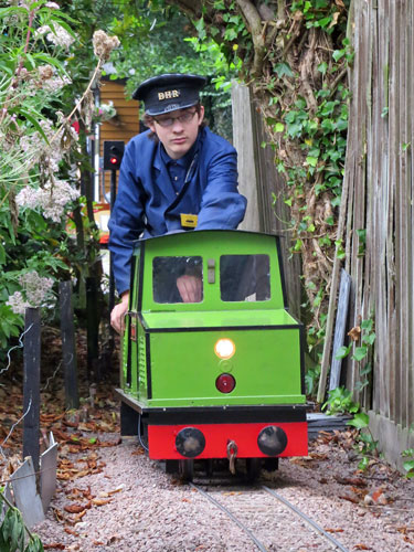 BARTON HOUSE RAILWAY - www.simplonpc.co.uk - Photo: ©2013 Ian Boyle