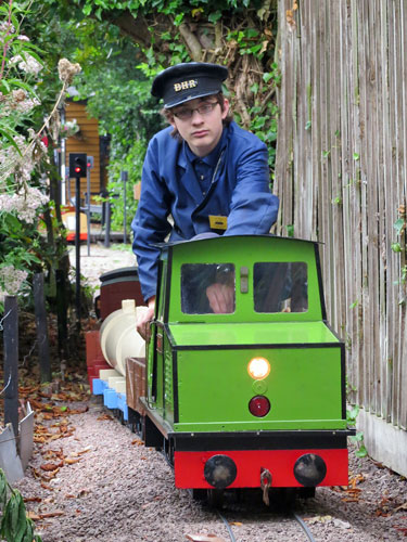 BARTON HOUSE RAILWAY - www.simplonpc.co.uk - Photo: ©2013 Ian Boyle