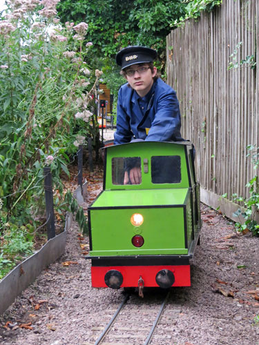 BARTON HOUSE RAILWAY - www.simplonpc.co.uk - Photo: ©2013 Ian Boyle