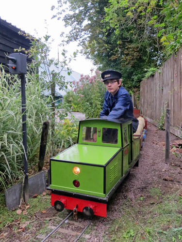 BARTON HOUSE RAILWAY - www.simplonpc.co.uk - Photo: ©2013 Ian Boyle