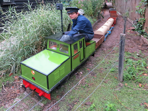 BARTON HOUSE RAILWAY - www.simplonpc.co.uk - Photo: ©2013 Ian Boyle