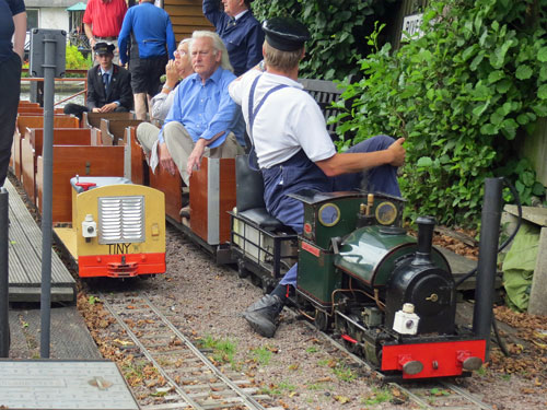 BARTON HOUSE RAILWAY - www.simplonpc.co.uk - Photo: ©2013 Ian Boyle