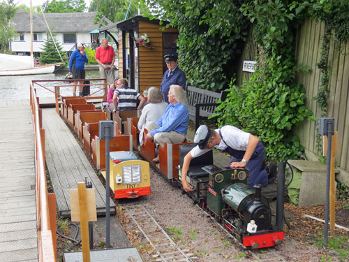 BARTON HOUSE RAILWAY - www.simplonpc.co.uk - Photo: ©2013 Ian Boyle