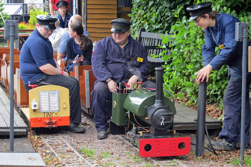 BARTON HOUSE RAILWAY - www.simplonpc.co.uk - Photo: ©2013 Ian Boyle