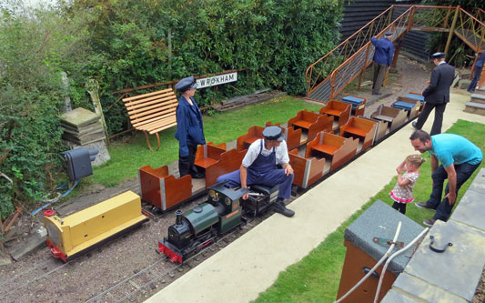 BARTON HOUSE RAILWAY - www.simplonpc.co.uk - Photo: ©2013 Ian Boyle