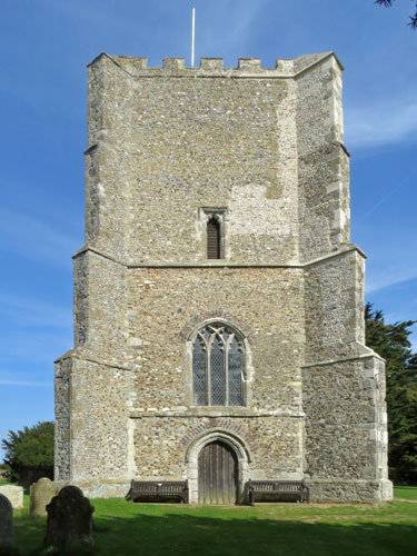 Bawdsey Church - Photo:  Ian Boyle, 23rd April 2013 - www.simplonpc.co.uk