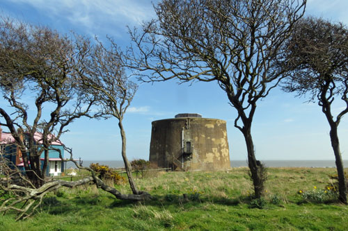 Martello Tower W - Bawdsey, Suffolk - Photo: ©2013 Ian Boyle - www.simplonpc.co.uk