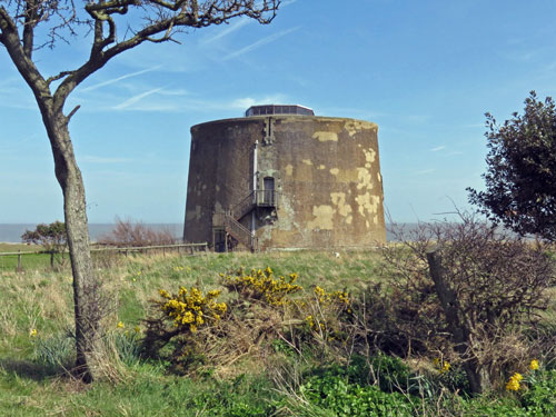 Martello Tower W - Bawdsey, Suffolk - Photo: ©2013 Ian Boyle - www.simplonpc.co.uk