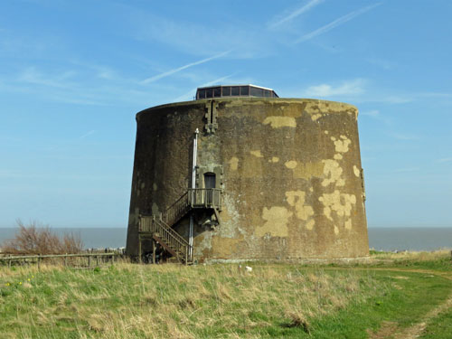 Martello Tower W - Bawdsey, Suffolk - Photo: ©2013 Ian Boyle - www.simplonpc.co.uk