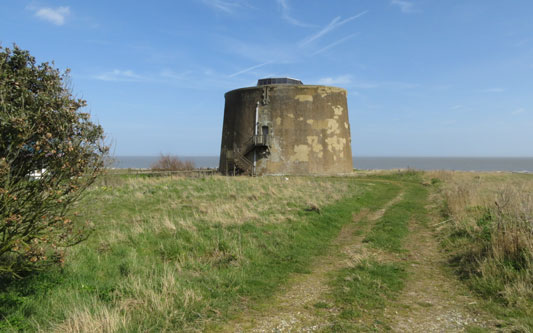 Martello Tower W - Bawdsey, Suffolk - Photo: ©2013 Ian Boyle - www.simplonpc.co.uk