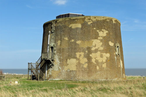 Martello Tower W - Bawdsey, Suffolk - Photo: ©2013 Ian Boyle - www.simplonpc.co.uk