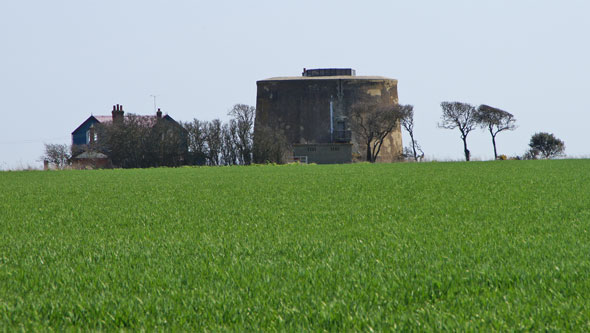 Martello Tower W - Bawdsey, Suffolk - Photo: ©2013 Ian Boyle - www.simplonpc.co.uk