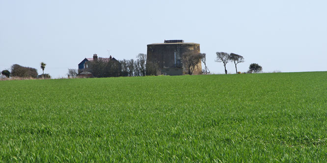 Martello Tower W - Bawdsey, Suffolk - Photo: ©2013 Ian Boyle - www.simplonpc.co.uk