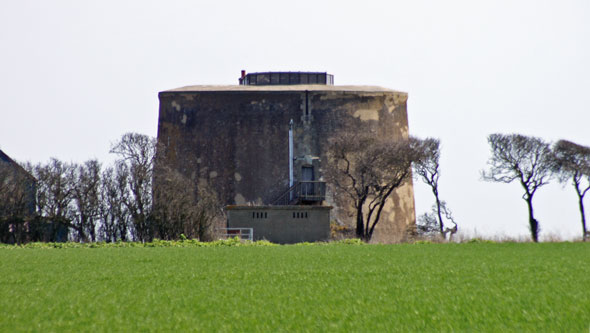 Martello Tower W - Bawdsey, Suffolk - Photo: ©2013 Ian Boyle - www.simplonpc.co.uk