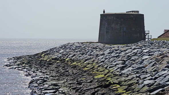 Martello Tower W - Bawdsey, Suffolk - Photo: ©2013 Ian Boyle - www.simplonpc.co.uk