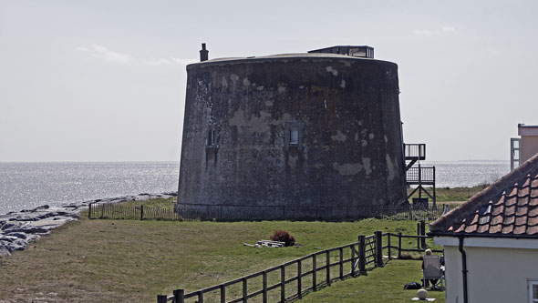 Martello Tower W - Bawdsey, Suffolk - Photo: ©2013 Ian Boyle - www.simplonpc.co.uk