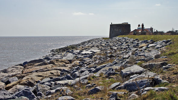 Martello Tower W - Bawdsey, Suffolk - Photo: ©2013 Ian Boyle - www.simplonpc.co.uk