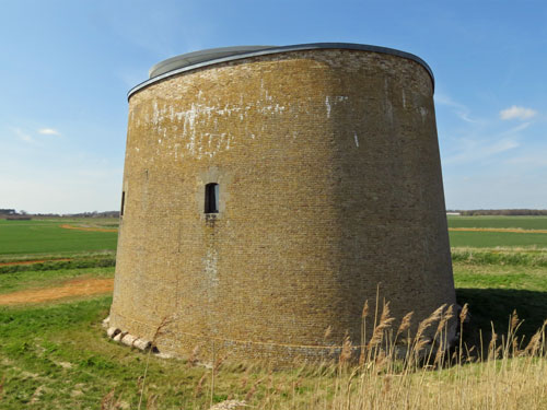 Martello Tower X - Bawdsey, Suffolk - Photo: ©2013 Ian Boyle - www.simplonpc.co.uk