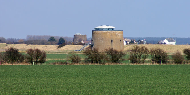 Martello Tower X - Bawdsey, Suffolk - Photo: ©2013 Ian Boyle - www.simplonpc.co.uk