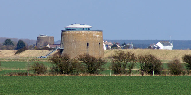 Martello Tower X - Bawdsey, Suffolk - Photo: ©2013 Ian Boyle - www.simplonpc.co.uk