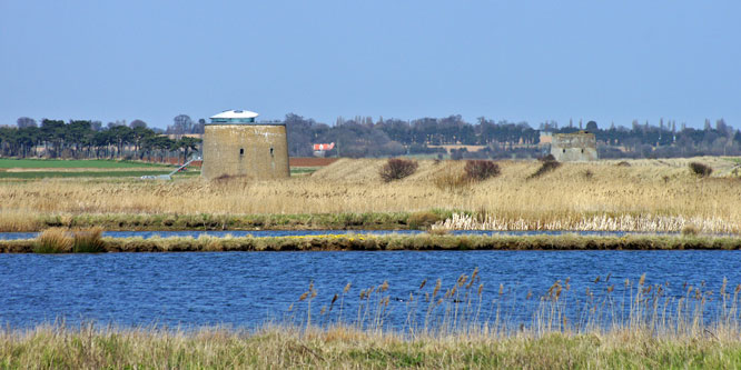 Martello Tower X - Bawdsey, Suffolk - Photo: ©2013 Ian Boyle - www.simplonpc.co.uk