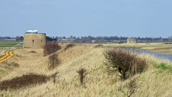 Martello Tower X - Bawdsey, Suffolk - Photo: ©2013 Ian Boyle - www.simplonpc.co.uk