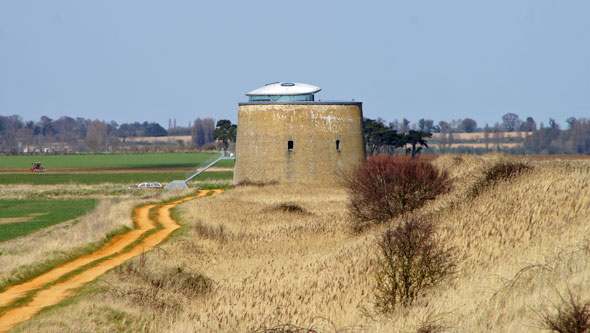 Martello Tower X - Bawdsey, Suffolk - Photo: ©2013 Ian Boyle - www.simplonpc.co.uk