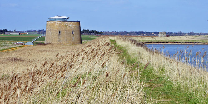 Martello Tower X - Bawdsey, Suffolk - Photo: ©2013 Ian Boyle - www.simplonpc.co.uk