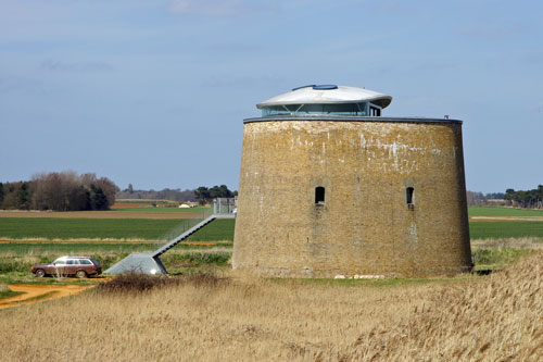 Martello Tower X - Bawdsey, Suffolk - Photo: ©2013 Ian Boyle - www.simplonpc.co.uk