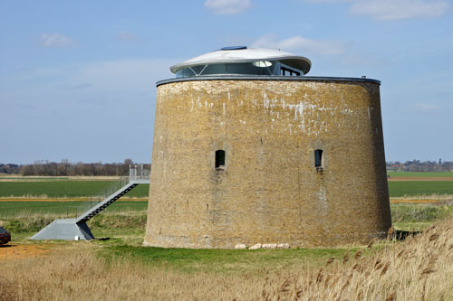 Martello Tower X - Bawdsey, Suffolk - Photo: ©2013 Ian Boyle - www.simplonpc.co.uk