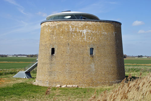 Martello Tower X - Bawdsey, Suffolk - Photo: ©2013 Ian Boyle - www.simplonpc.co.uk