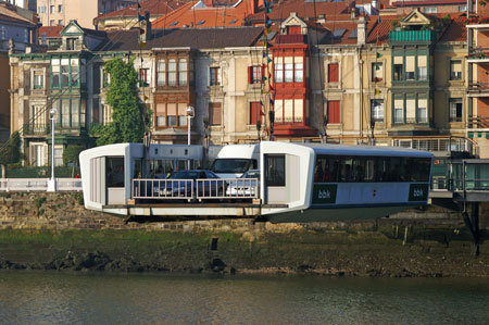 Vizcaya Bridge - Bizkaiko Zubia - Bilbao - www.simplonpc.co.uk - Photo: � Ian Boyle, 28th August 2008